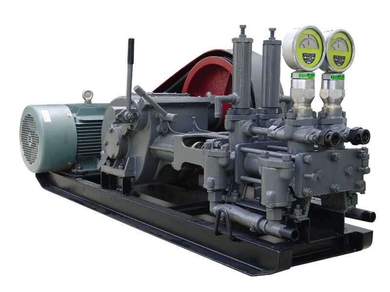Double liquid variable grouting pump